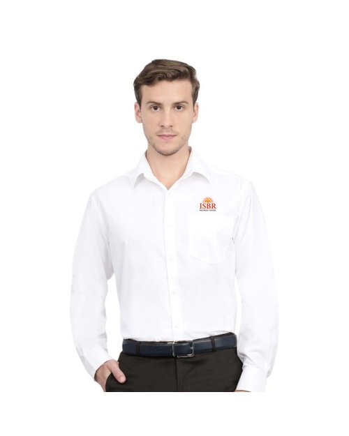Scott Formal Shirt- White
